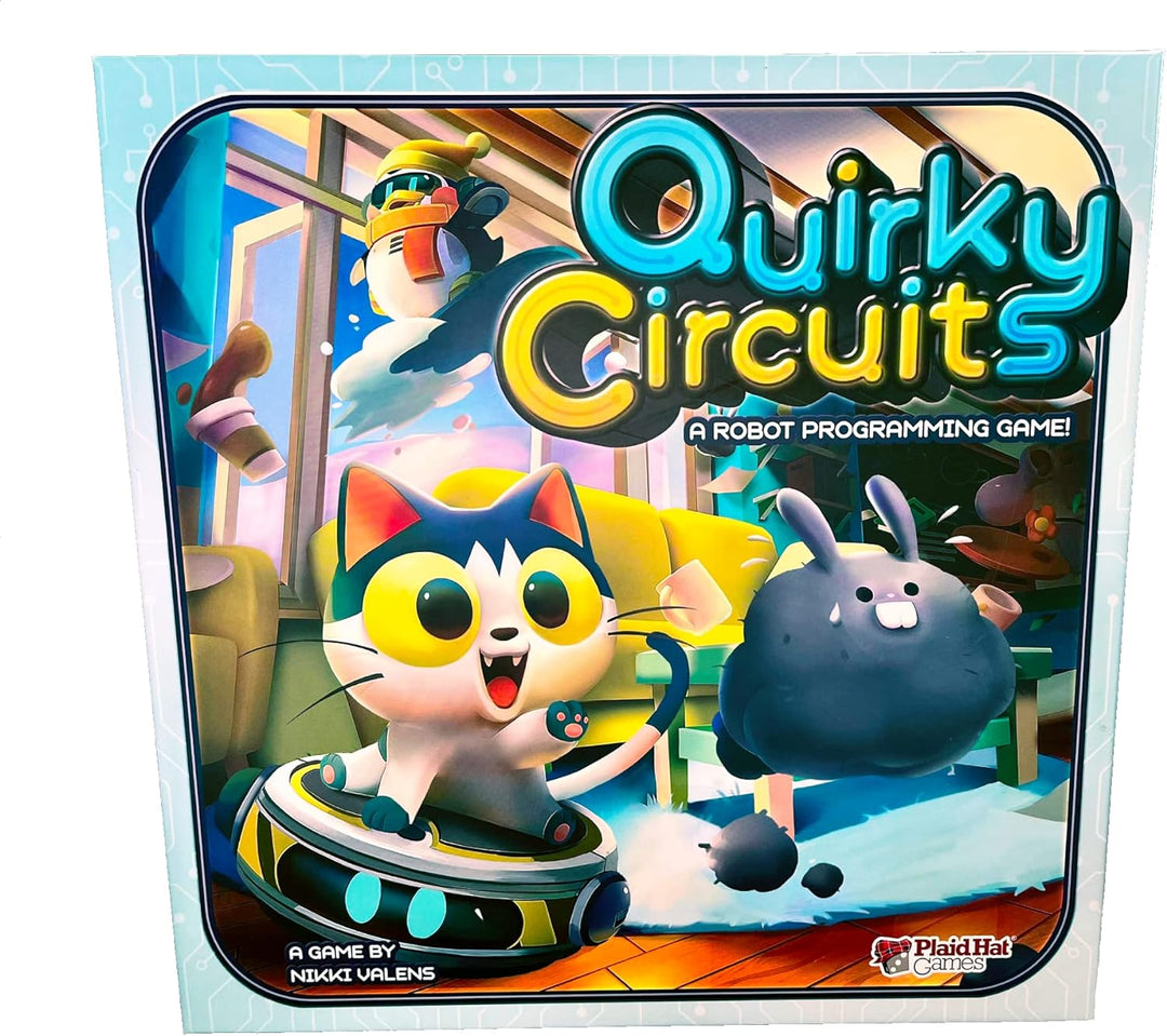 Plaid Hat Games | Quirky Circuits: Penny & Gizmo's Snow Day (2022) | Board Game
