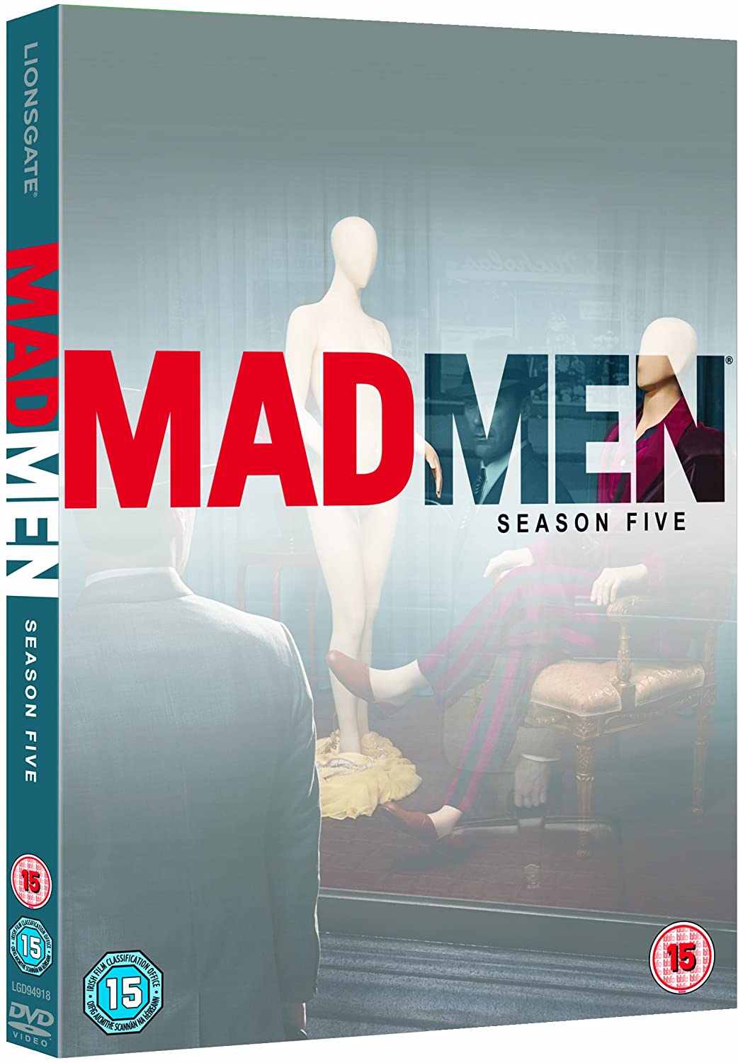 Mad Men - Seizoen 5 [DVD]