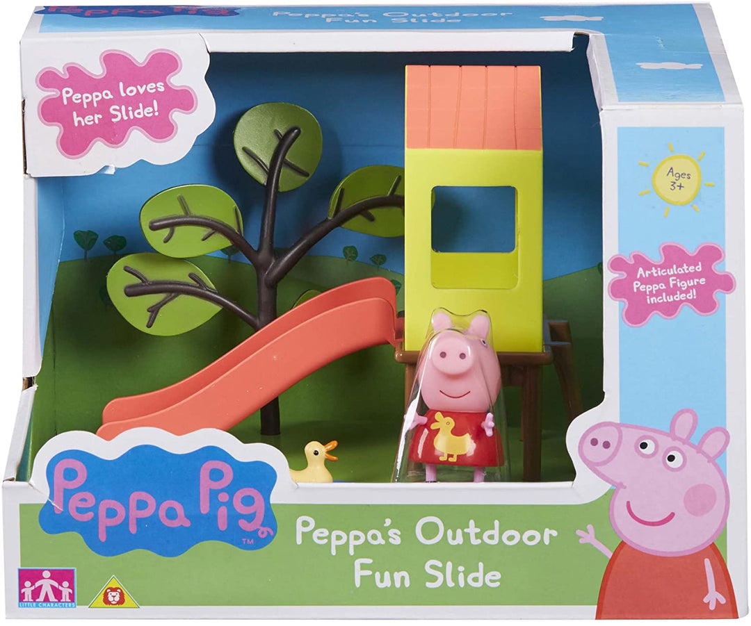 Peppa Pig Outdoor Fun Set, één meegeleverd
