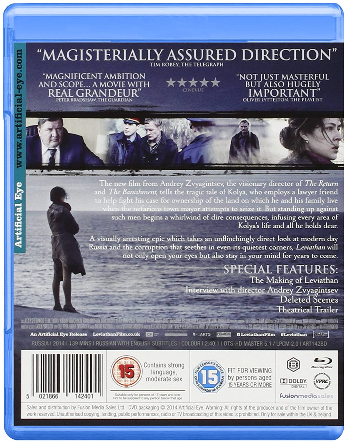Leviathan (2014) - [Blu-ray] 2