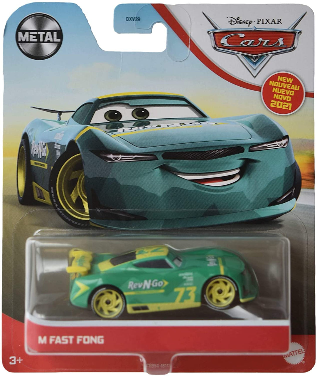Disney Pixar Cars M Fast Fong