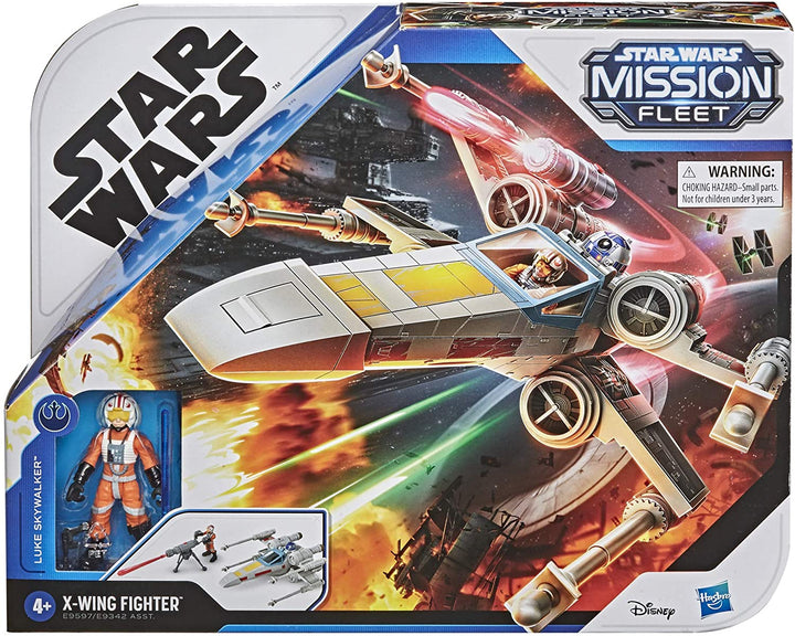 Star Wars Mission Flotte Stellar Klasse Luke Skywalker X-wing Fighter