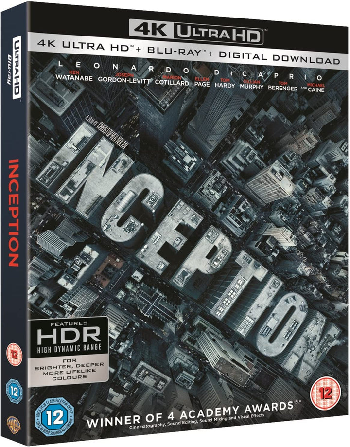 Inception – Action/Sci-Fi [Blu-Ray]