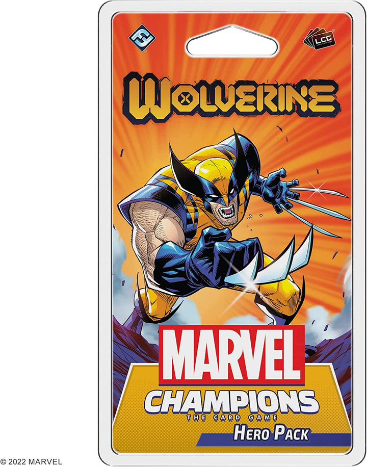 Wolverine-Heldenpaket: Marvel Champions