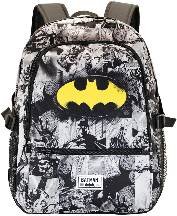 Batman B/N-Fan HS Kampfrucksack, Grau