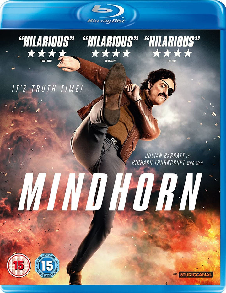 Mindhorn [2017] [DVD]