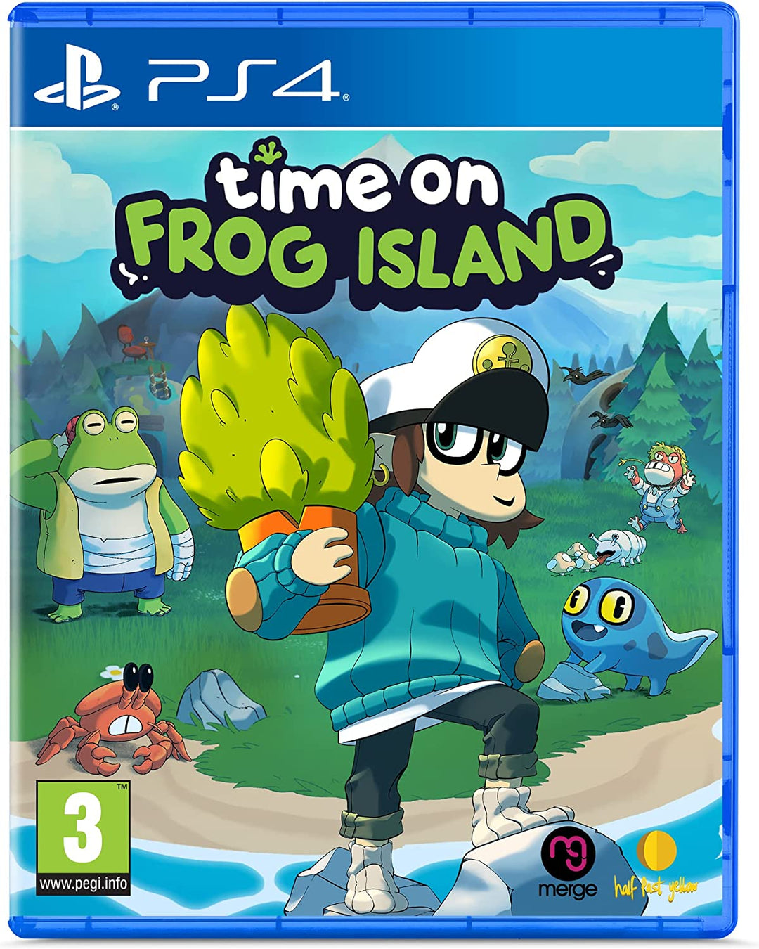 Zeit auf Frog Island (PS4)