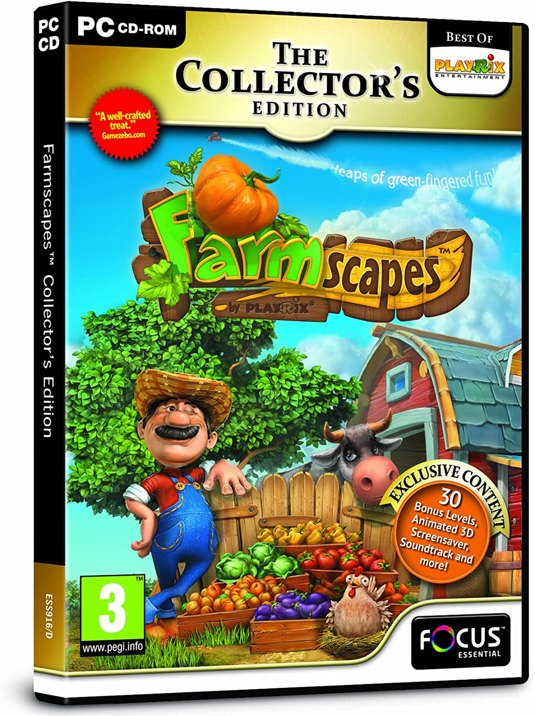 Farmscapes Collector's Edition (PC-CD)