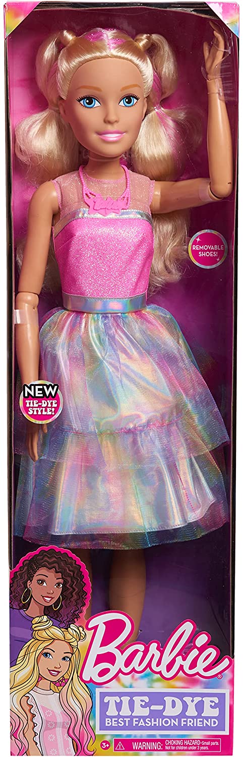 Barbie 61087 28-Zoll-Puppe mit blonden Haaren