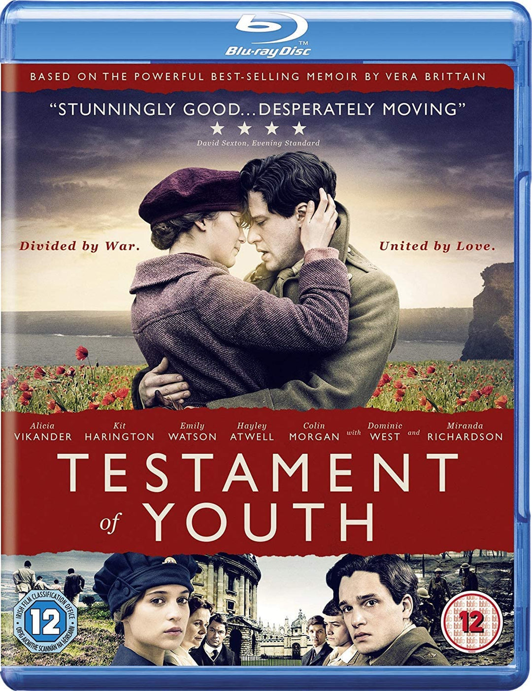 Testament of Youth [2015] - War/Drama [Blu-ray]