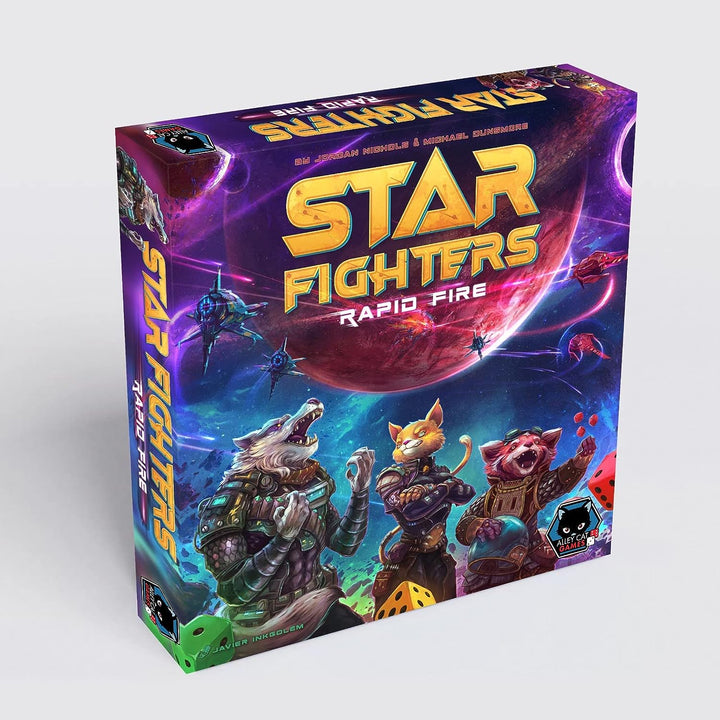 Star Fighters: Rapid Fire Brettspiel