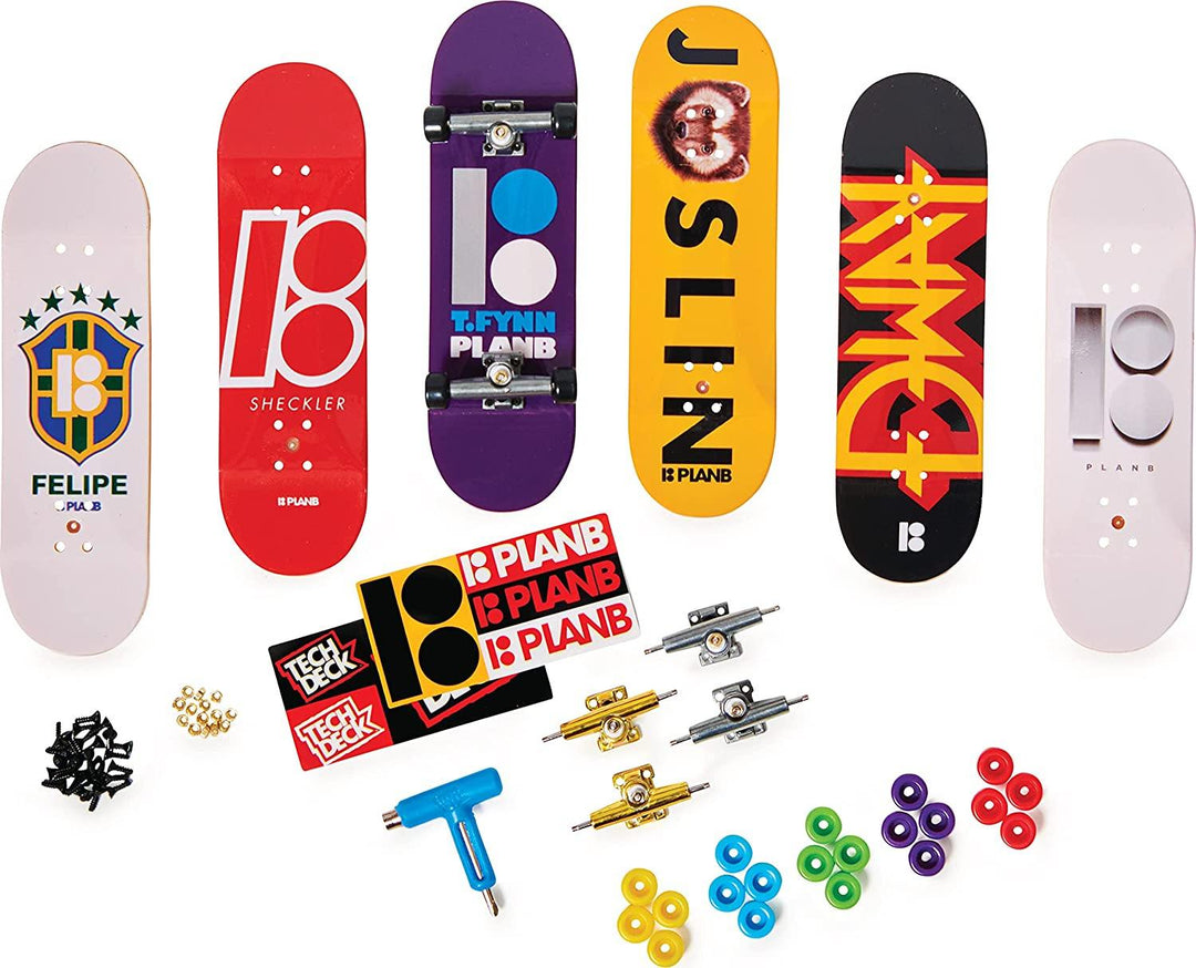 Tech Deck 6028845 Bonus SK8 Shop Playset Multi Colour - Yachew