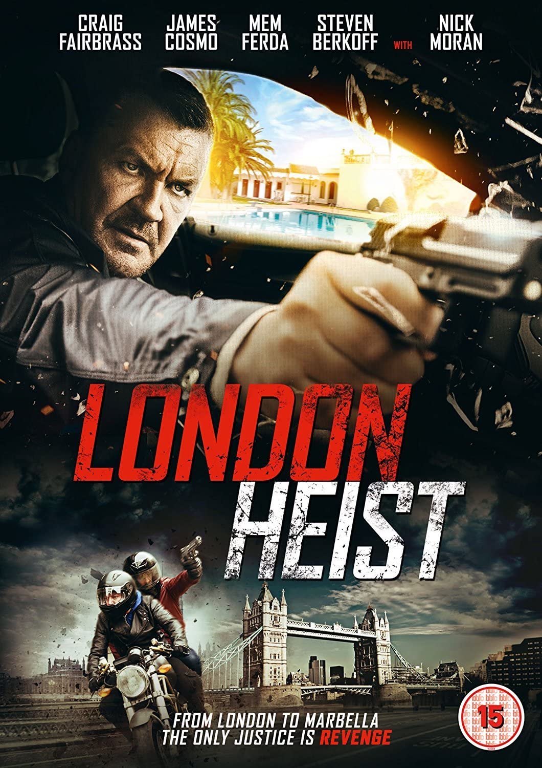 London Heist - Action/Thriller [DVD]