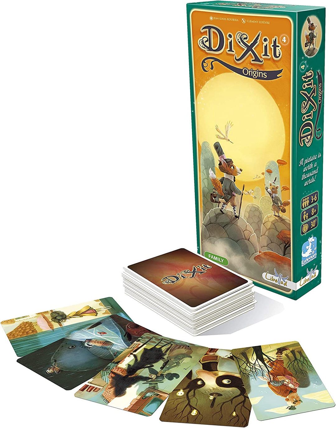 Dixit Erweiterung 4: Origins Brettspiel