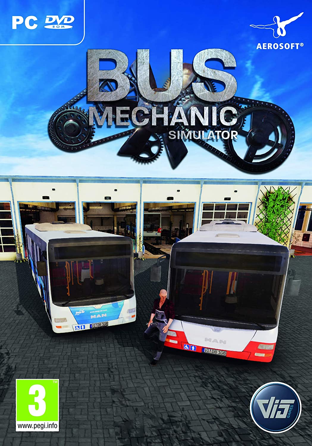 Busmechaniker-Simulator PC-DVD