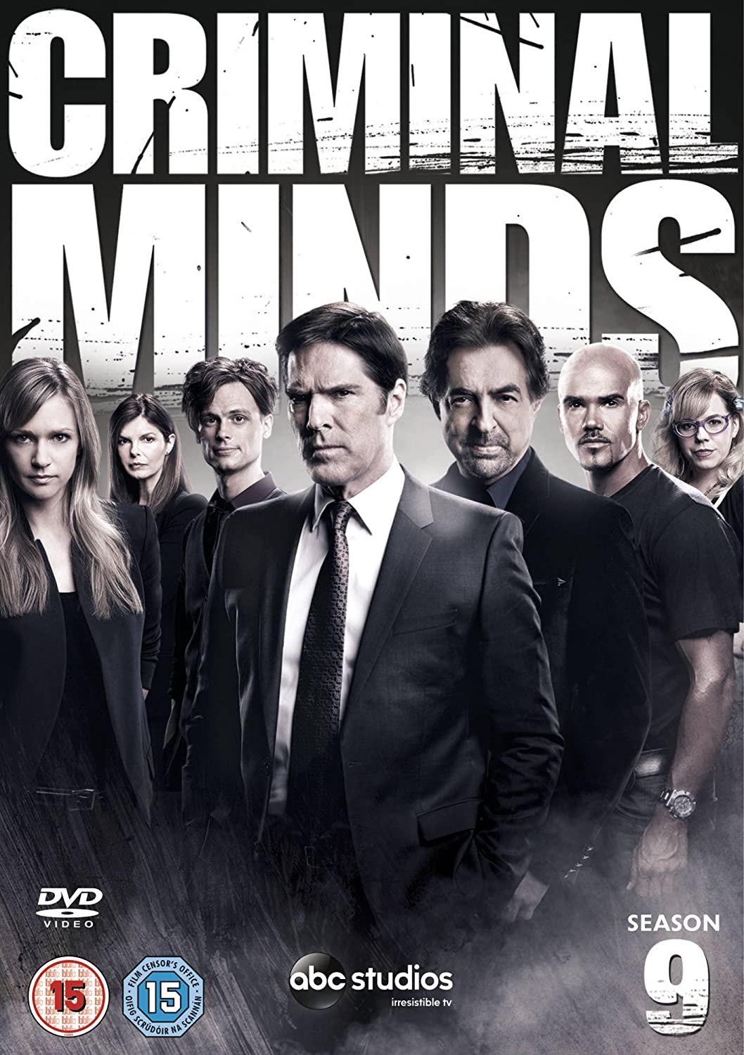 Criminal Minds - Stagione 9 [DVD]