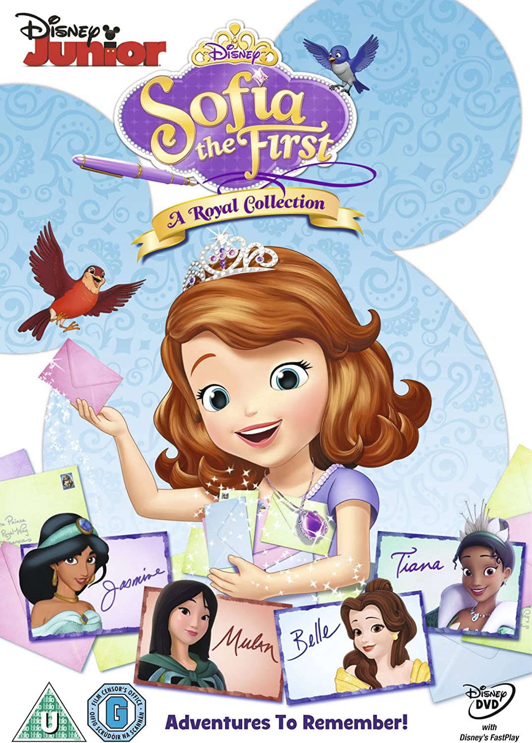 Sofia the First - A Royal Collection (2013) - DVD (Region 2) (‎BUA0263801)