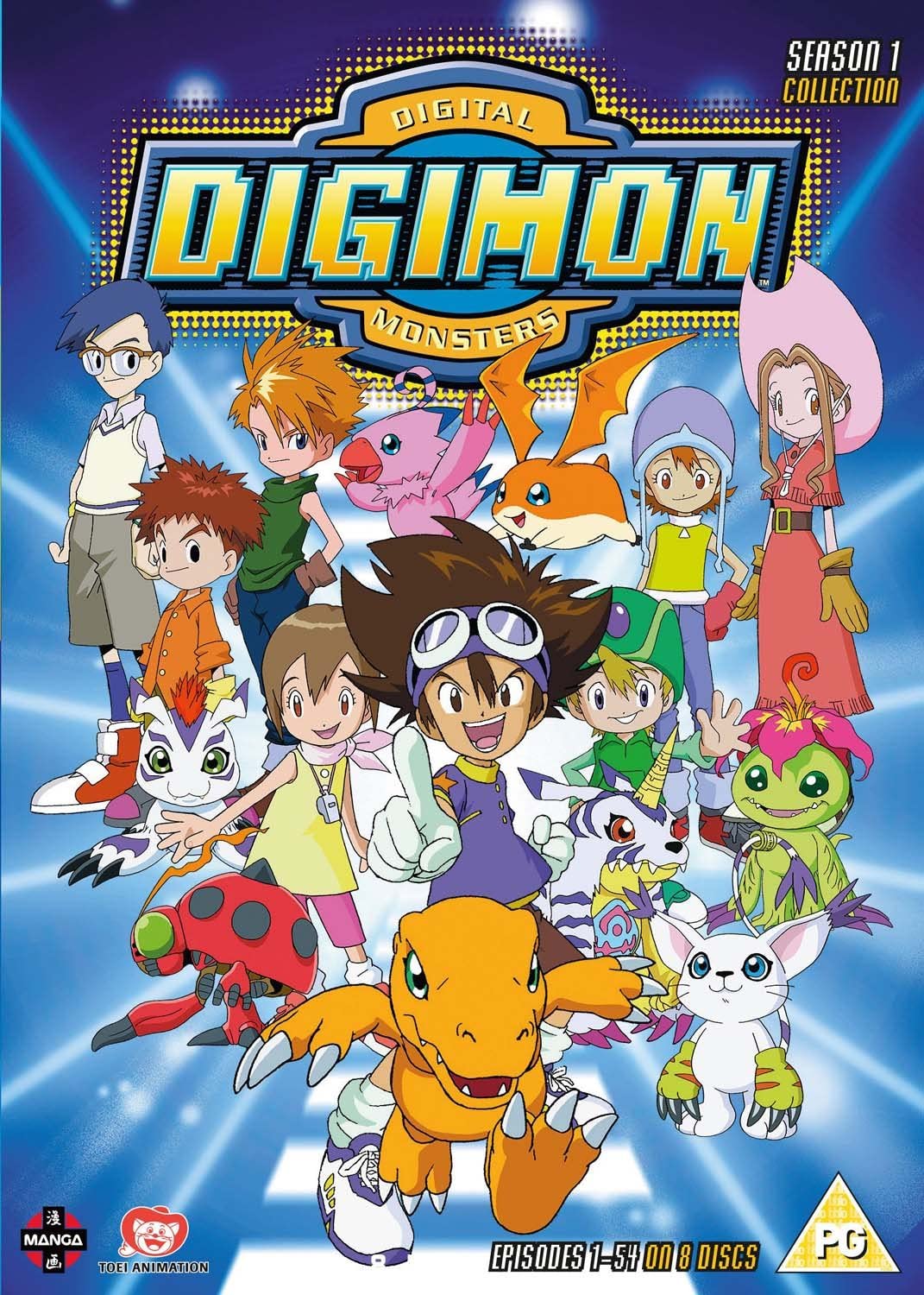 Digimon: Digital Monsters Staffel 1 [DVD]