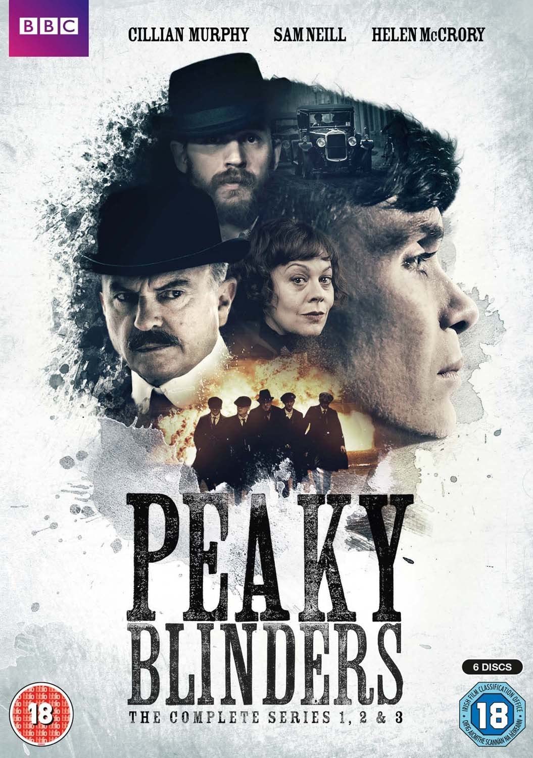 Peaky Blinders - Cofanetto Serie 1-3 [DVD] [2016]