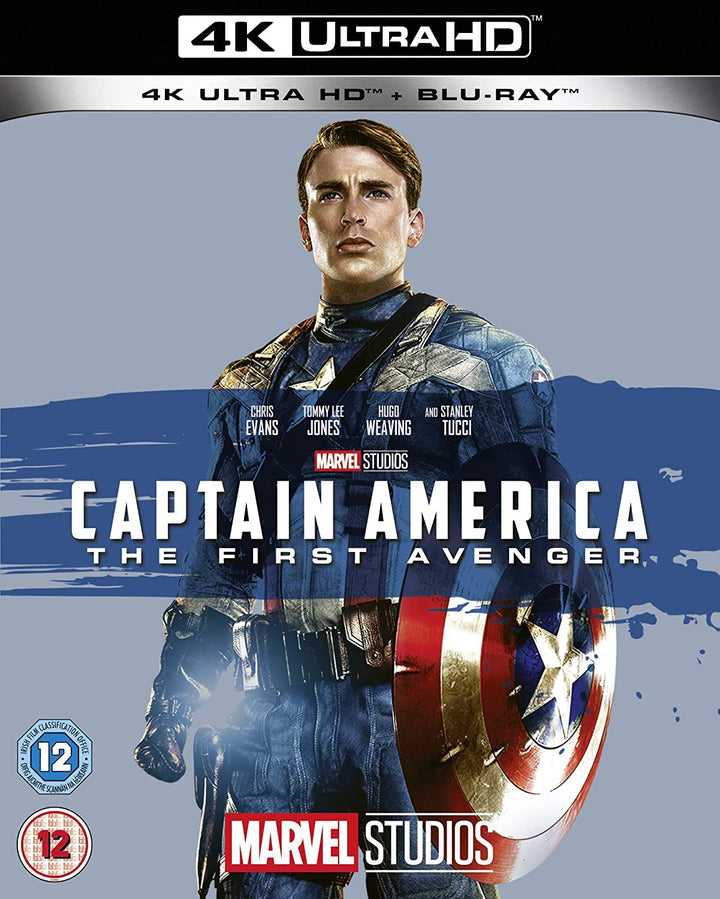 Marvel Studios Captain America: The First Avenger – Action/Abenteuer [Blu-Ray]