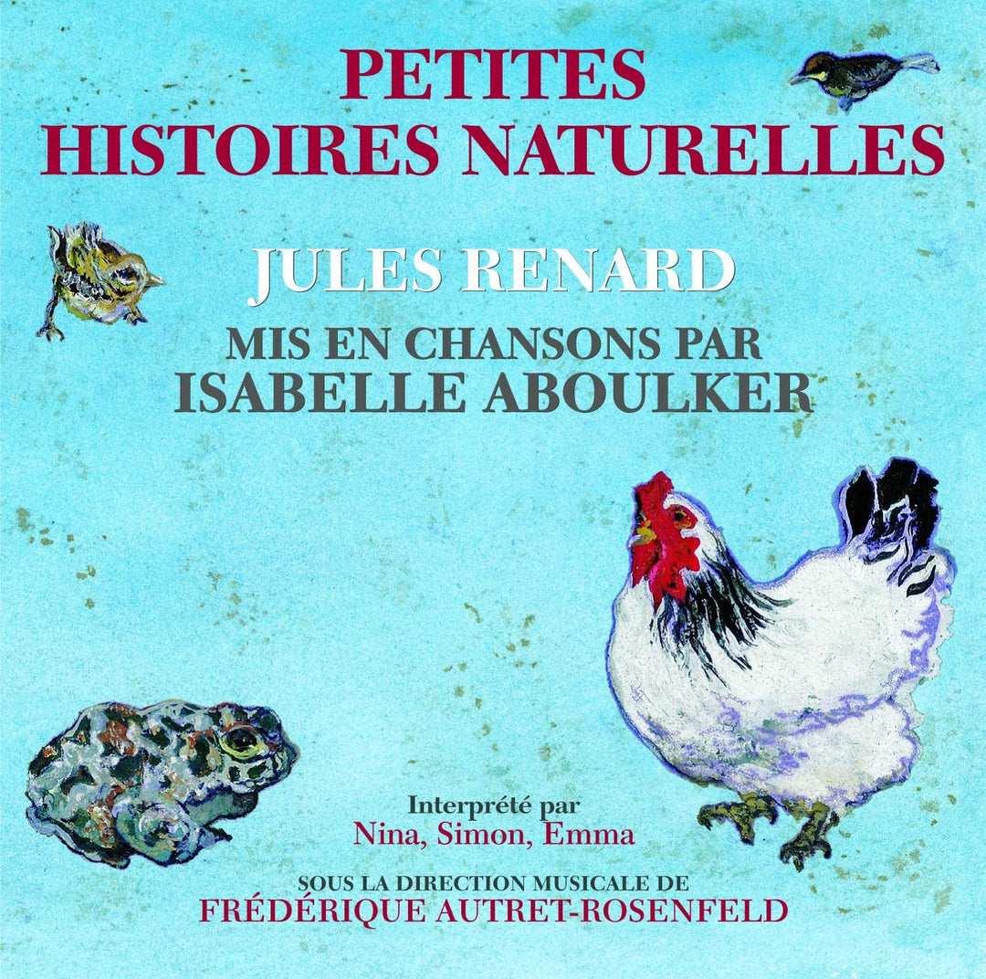 Isabelle Aboulker - Petites Histoires Naturelles [Audio CD]