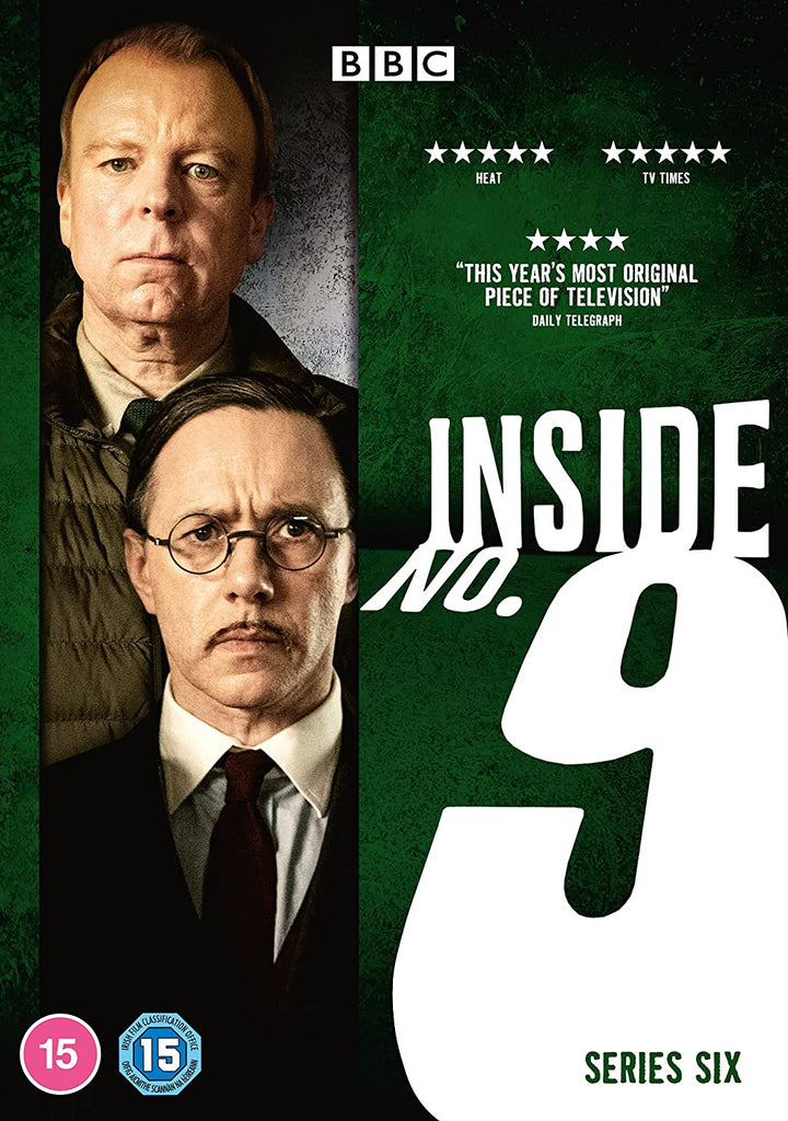 Inside No.9 – Serie 6 [2021] – Anthologie-Reihe [DVD]