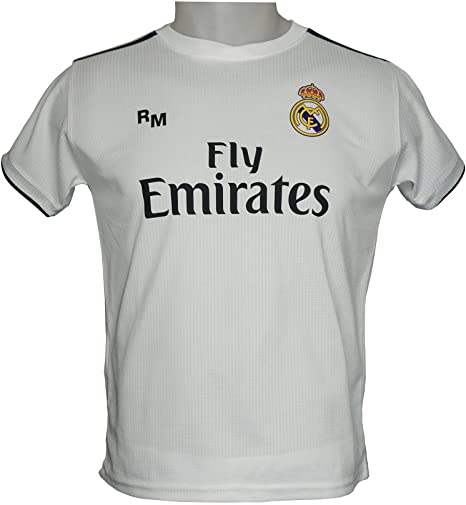 T-Shirt Infantil Replica Real Madrid FC First Team 2018/2019 (12 Years)