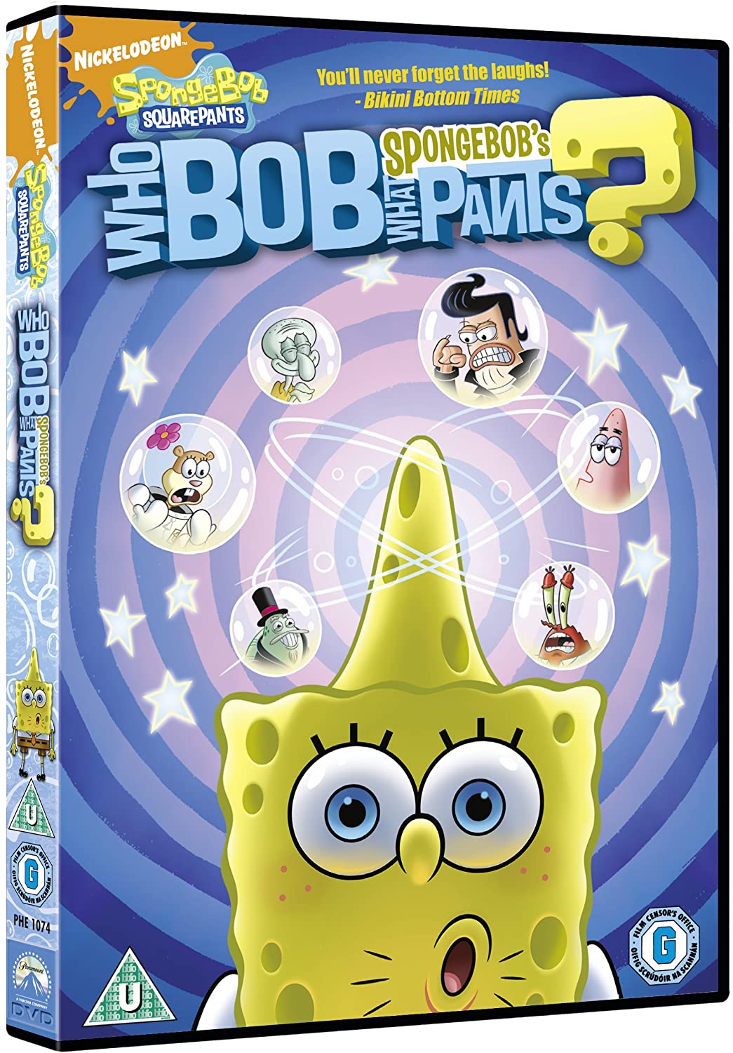 Spongebob Squarepants: Who Bob What Pants? [DVD]