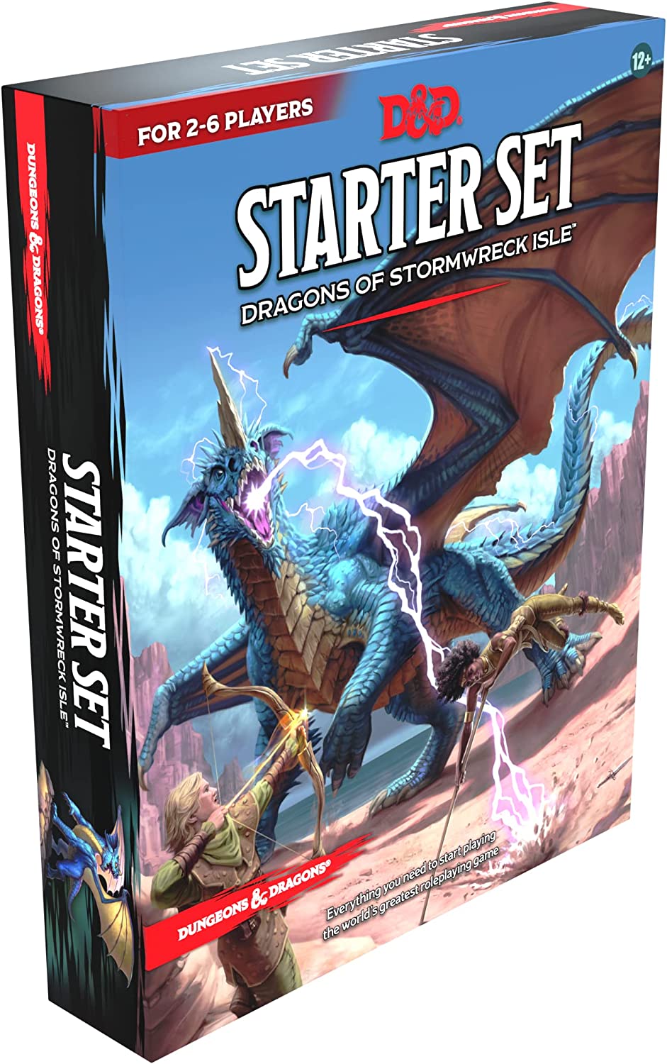 Dungeons &amp; Dragons: Dragons of Stormwreck Isle Starter-Kit