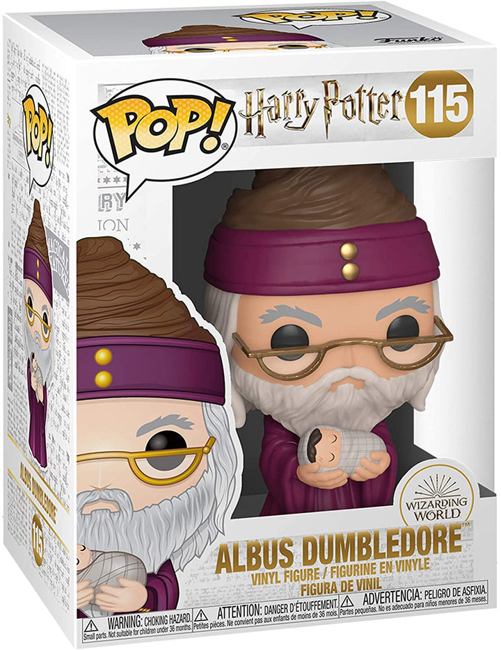 Harry Potter Albus Dumbledore Funko 48067 Pop! Vinyle #115