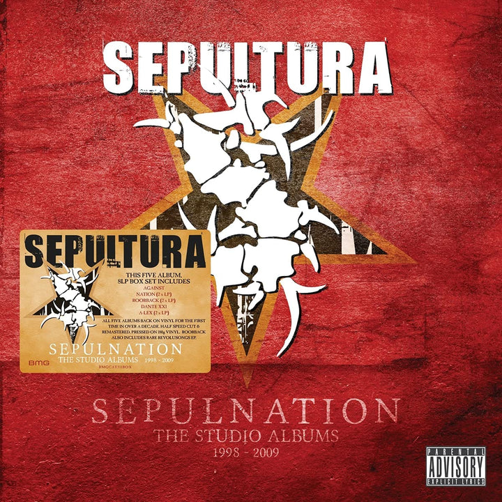 Sepultura – Sepulnation – Die Studioalben 1998–2009 [Vinyl]