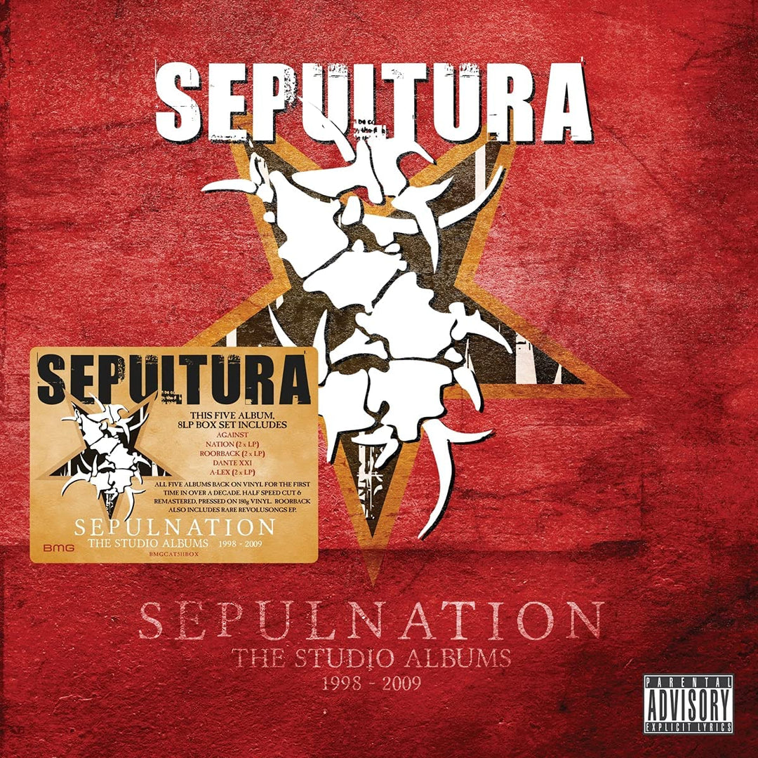 Sepultura – Sepulnation – Die Studioalben 1998–2009 [Vinyl]