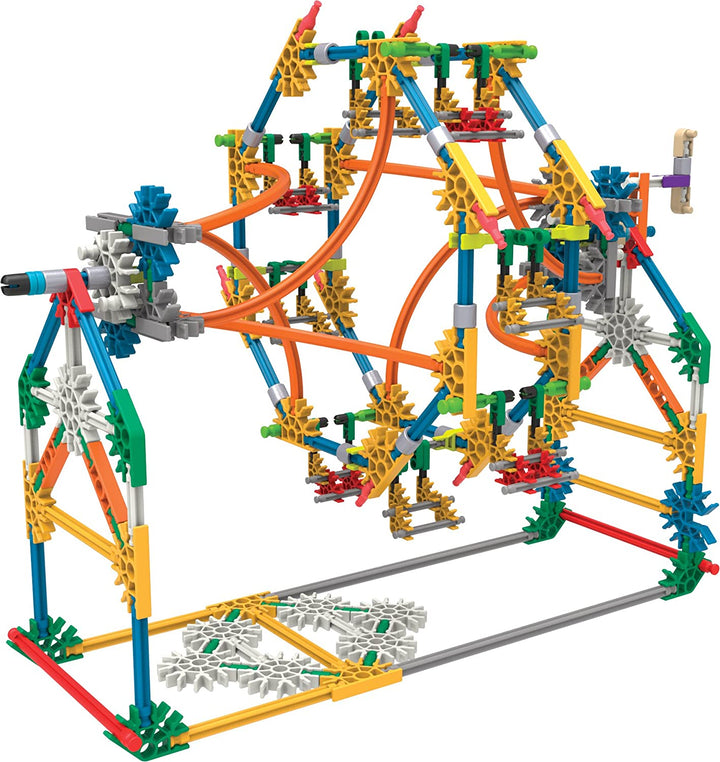 K&#39;Nex 77078 K&#39;NEX STEM Explorations Swing Ride Set da costruzione per età 8+ Ingegneria Educativa Giocattolo 486 Pezzi