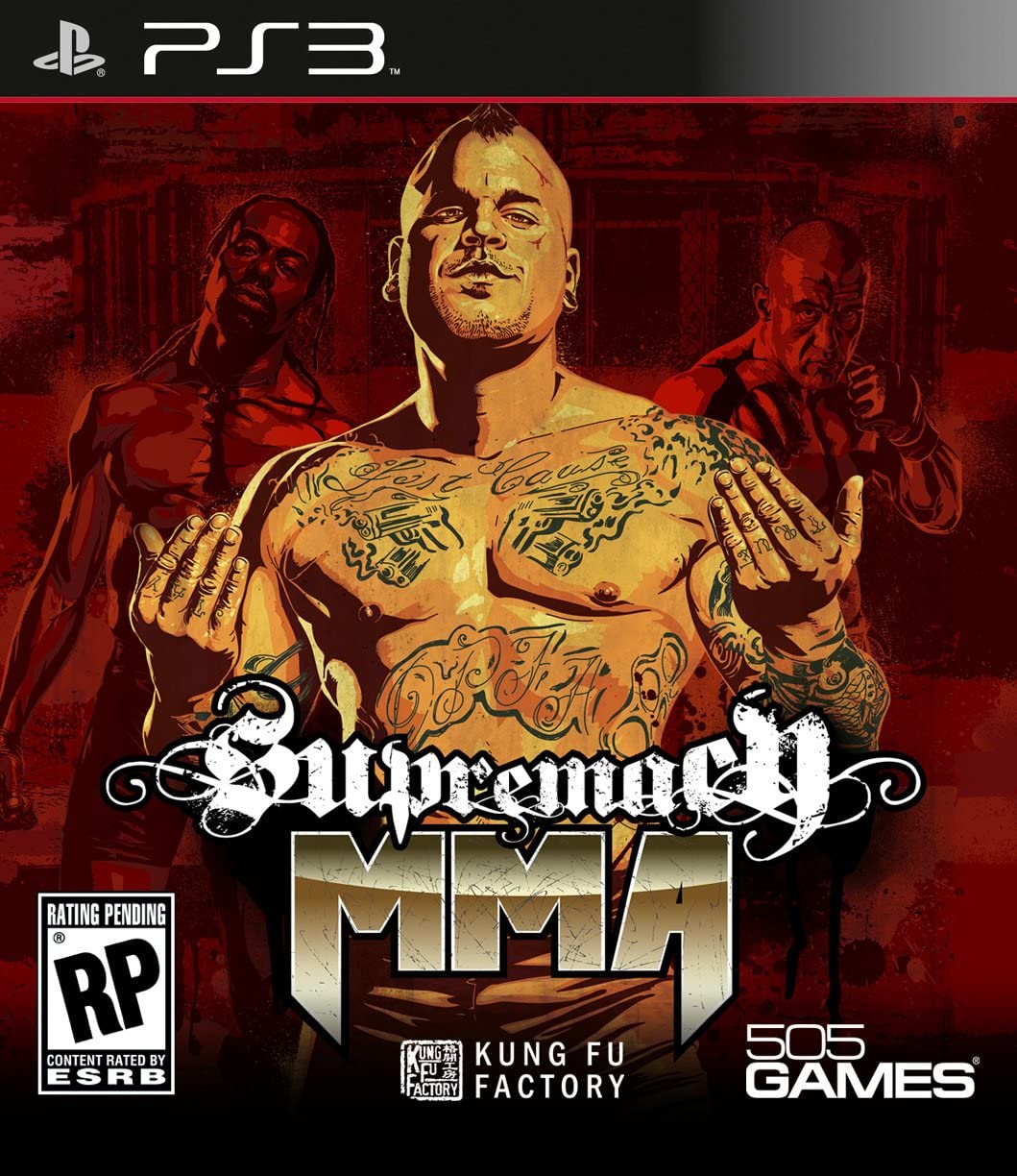 Supremacy MMA - Playstation 3 by 505 Games