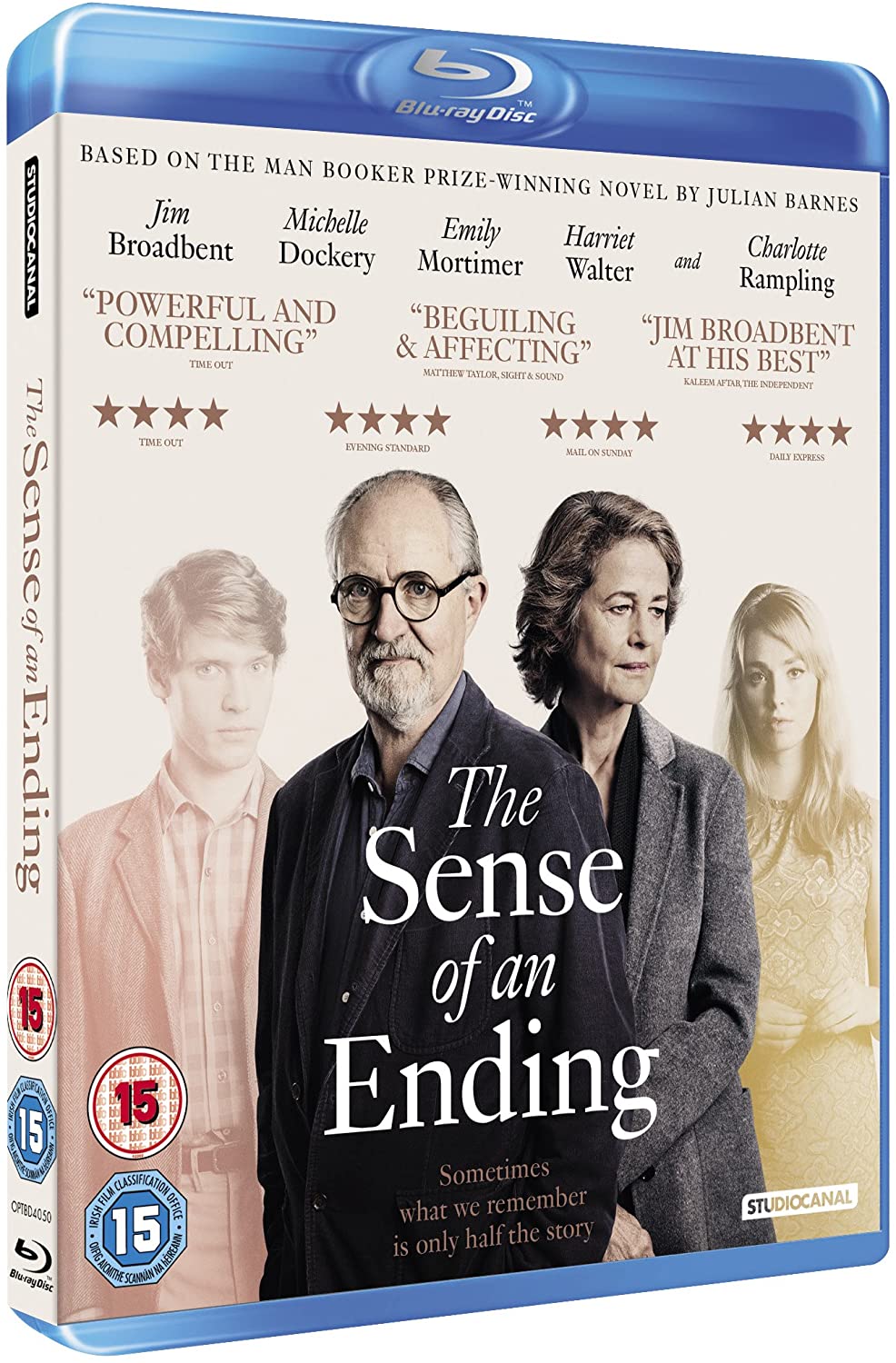 The Sense of An Ending [2017] [Blu-ray]