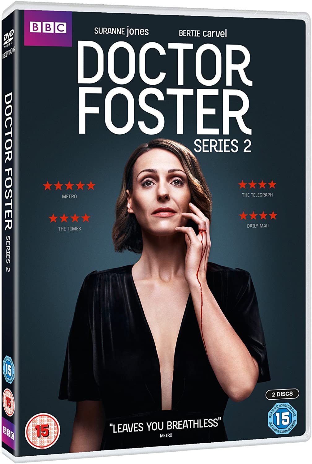 Dokter Foster - Serie 2 [DVD] [2017]