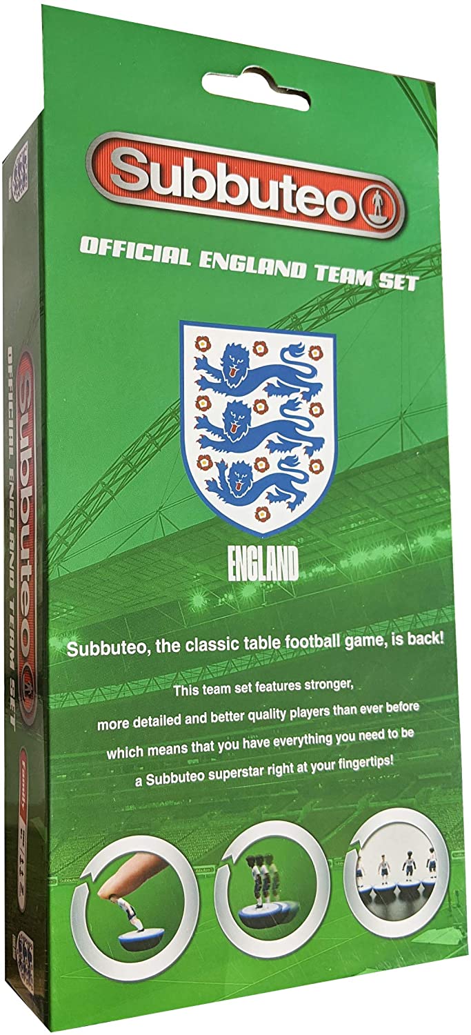 Subbuteo England Teamspieler-Set, 3485