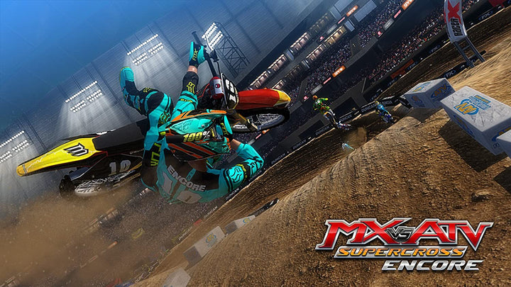 MX contre. VTT : Supercross Encore (Xbox One)