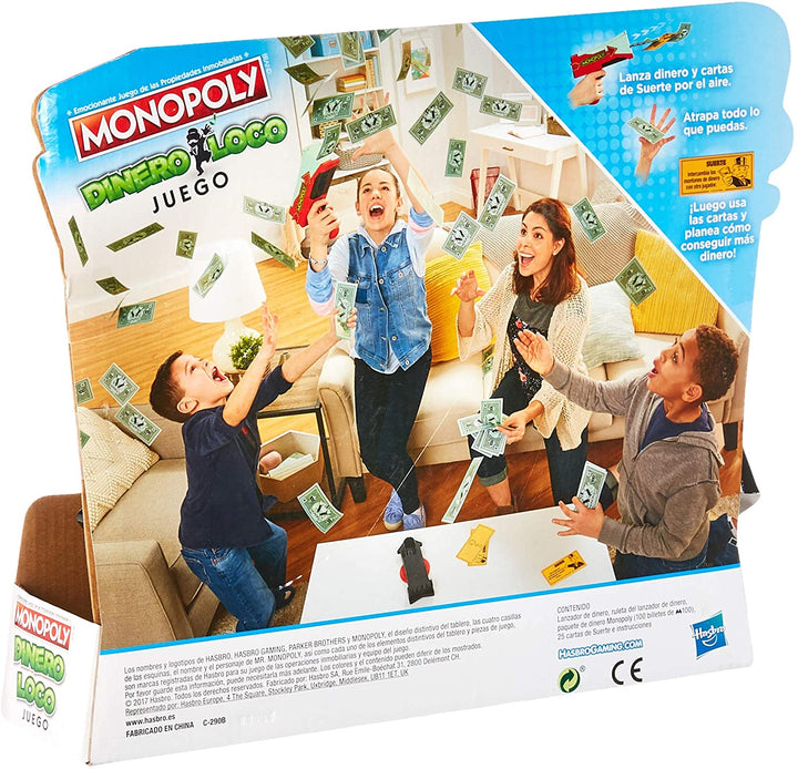 Monopoly- Diner Rain (Hasbro E3037105)