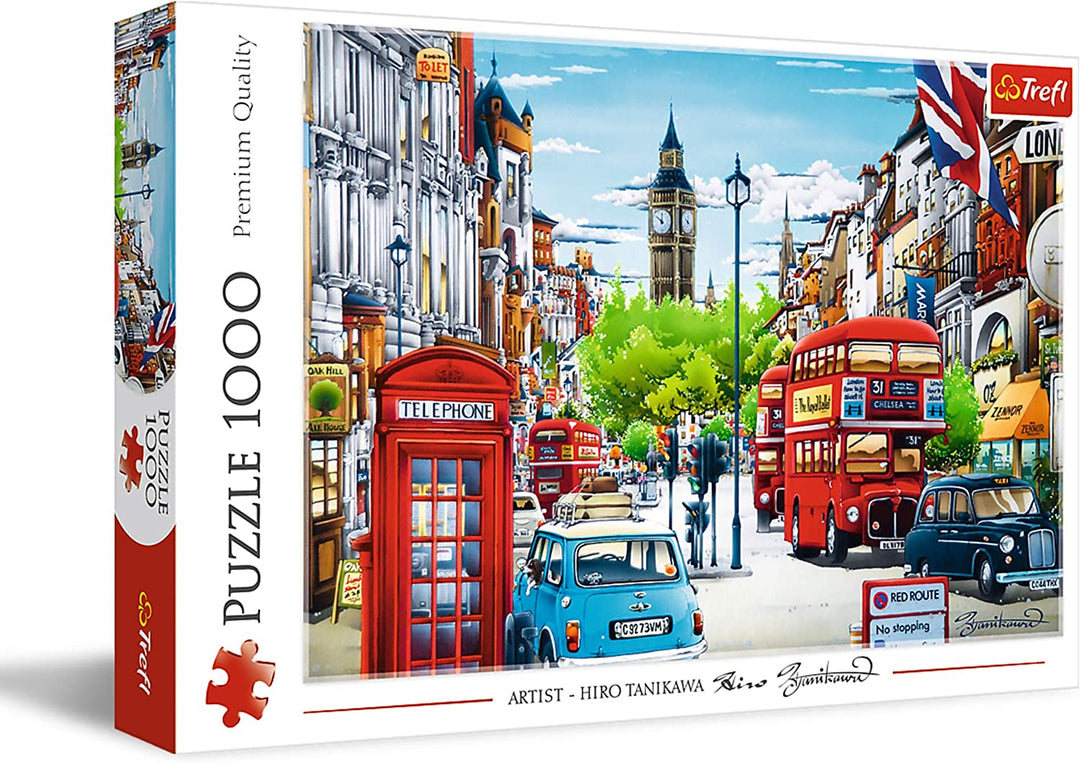 Trefl 10557 Puzzles 1000, coloured