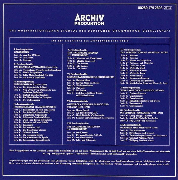 August Wenzinger - Music For Viols [Audio CD]
