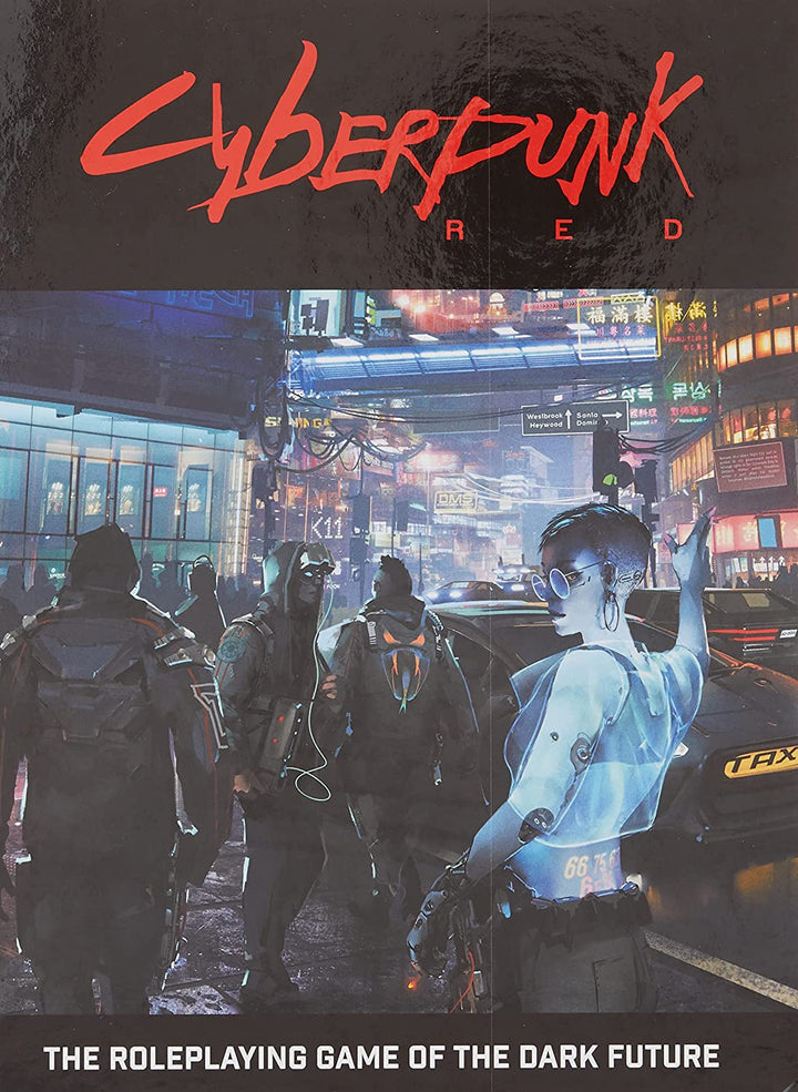Cyberpunk Red RPG-Kernregelwerk