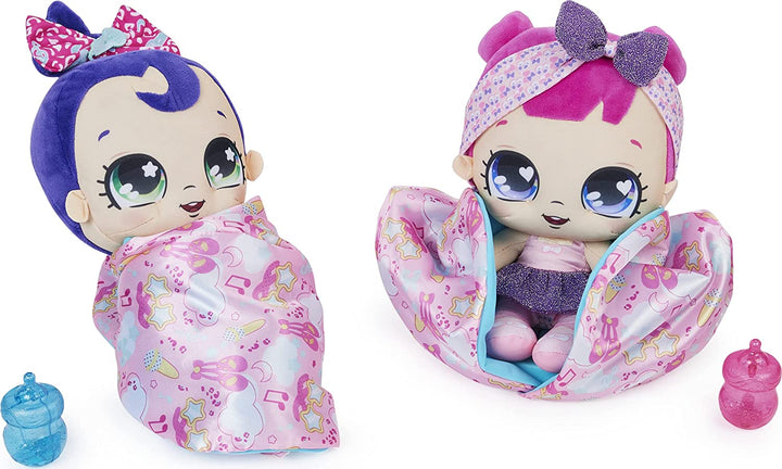 Magic Blanket Babies Surprise Baby Doll in peluche con oltre 80 suoni e reazioni,