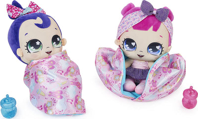 Magic Blanket Babies Surprise Plush Baby Doll with Over 80 Sounds and Reactions,