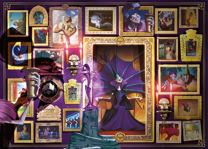 Ravensburger Puzzle Villainous: Yzma (1000 Teile),