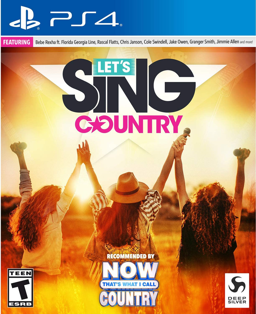 Let's Sing Country für PlayStation 4