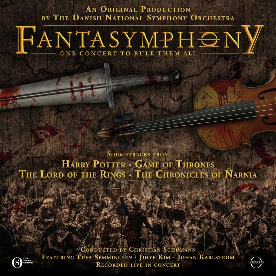 Fantasyphony: One Concert To Rule Them All [Audio CD]