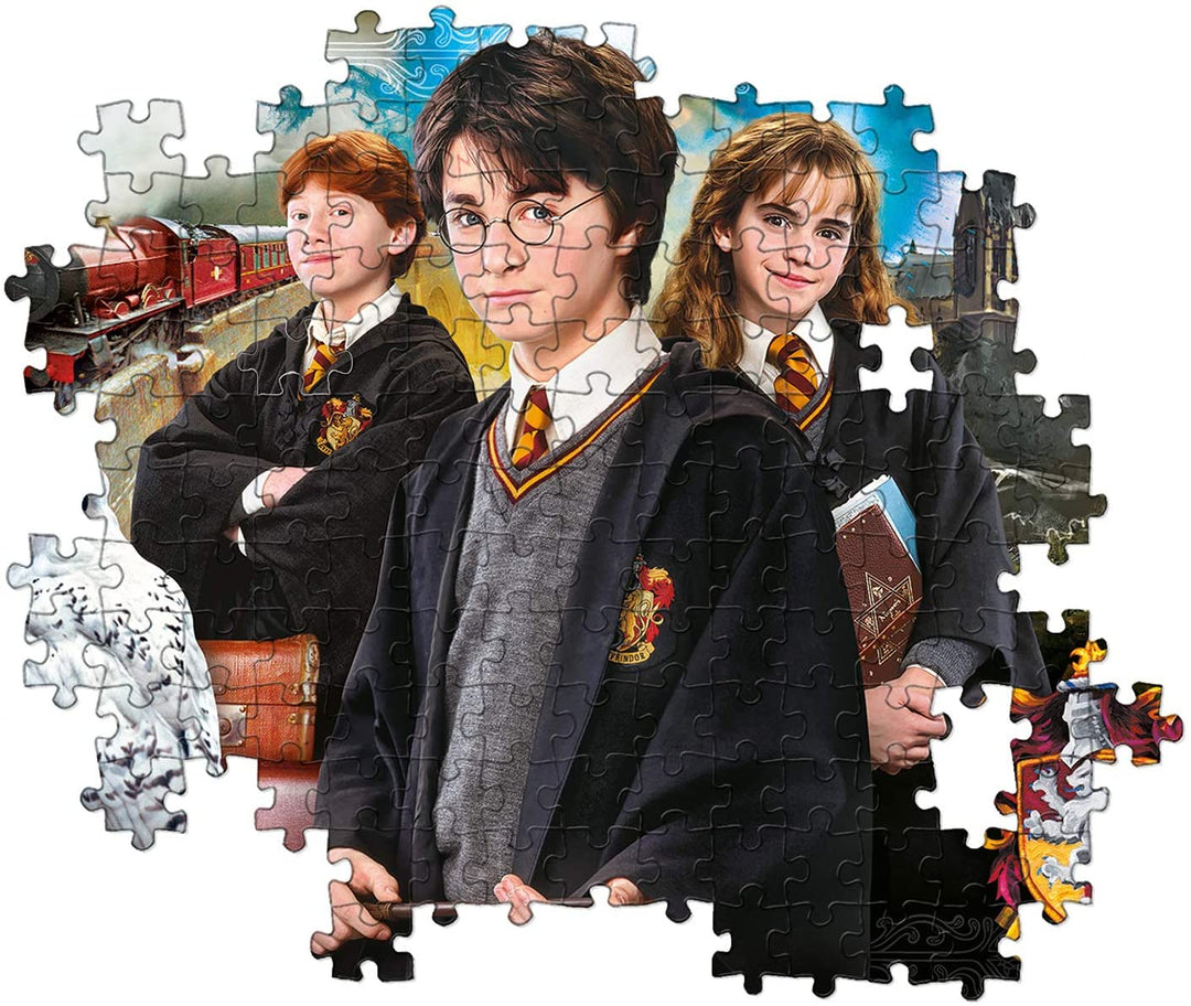 Clementoni 61882 Harry Potter -Jigsaw Potter-1000 Teile, Puzzle für Erwachsene, mehrfarbig
