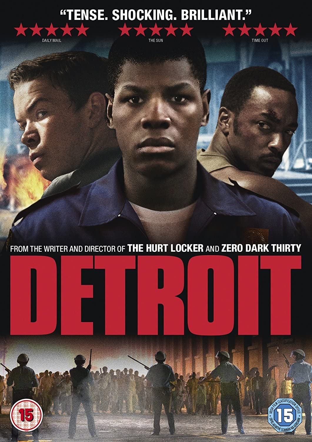 Detroit [dvd] [2017]