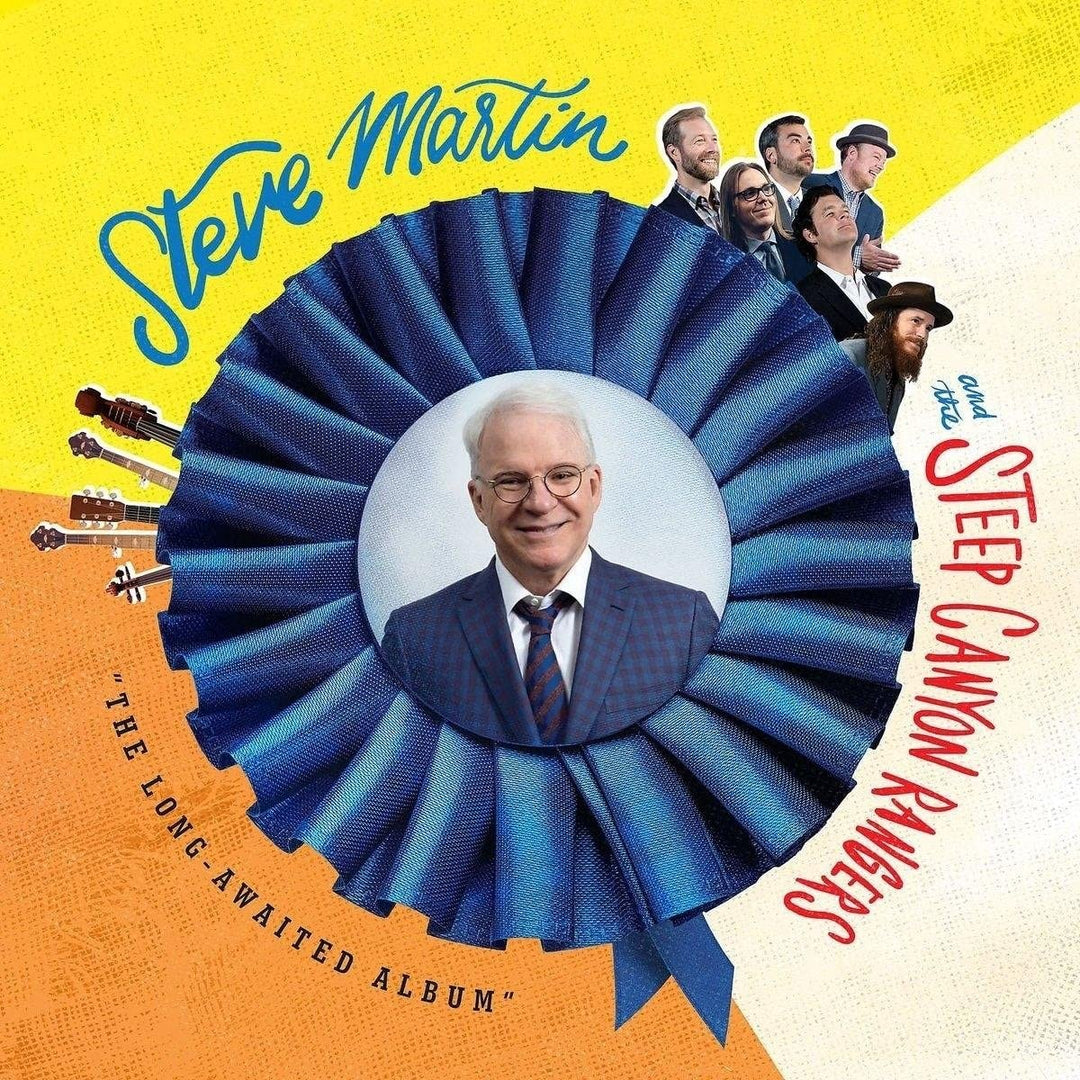 Das lang erwartete Album – Steve Martin [Audio-CD]